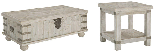 Carynhurst Table Set - Furniture Bros & Mattress (Bolingbrook, IL)
