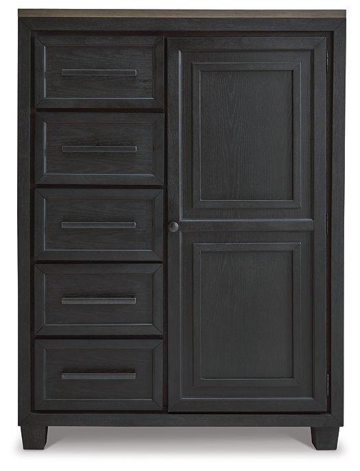Foyland Door Chest - Furniture Bros & Mattress (Bolingbrook, IL)