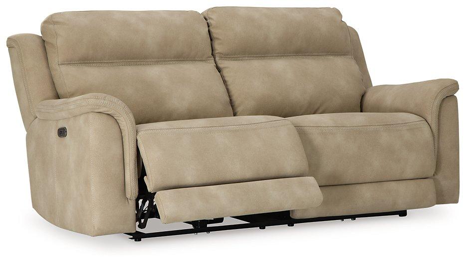 Next-Gen DuraPella Power Reclining Sofa - Furniture Bros & Mattress (Bolingbrook, IL)
