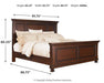 Porter Bedroom Set - Furniture Bros & Mattress (Bolingbrook, IL)