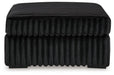 Midnight-Madness Oversized Accent Ottoman - Furniture Bros & Mattress (Bolingbrook, IL)