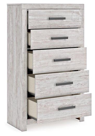 Cayboni Chest of Drawers - Furniture Bros & Mattress (Bolingbrook, IL)