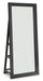 Evesen Floor Standing Mirror/Storage - Furniture Bros & Mattress (Bolingbrook, IL)