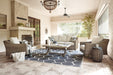 Beachcroft Outdoor Conversation Set - Furniture Bros & Mattress (Bolingbrook, IL)