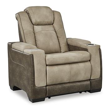Next-Gen DuraPella Power Recliner - Furniture Bros & Mattress (Bolingbrook, IL)