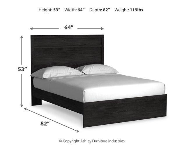 Belachime Bedroom Set - Furniture Bros & Mattress (Bolingbrook, IL)