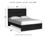 Belachime Bedroom Set - Furniture Bros & Mattress (Bolingbrook, IL)