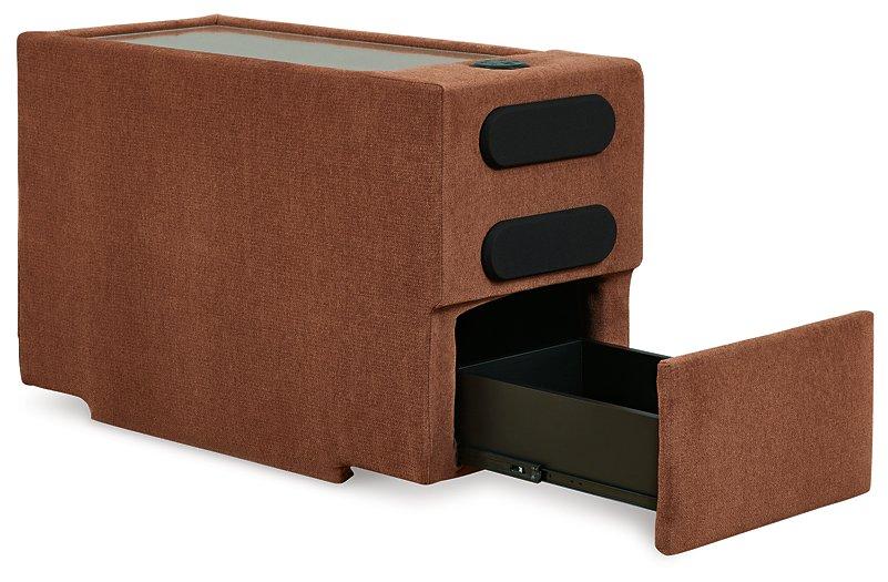 Modmax Balanced Sectional with Audio and Storage Consoles - Furniture Bros & Mattress (Bolingbrook, IL)
