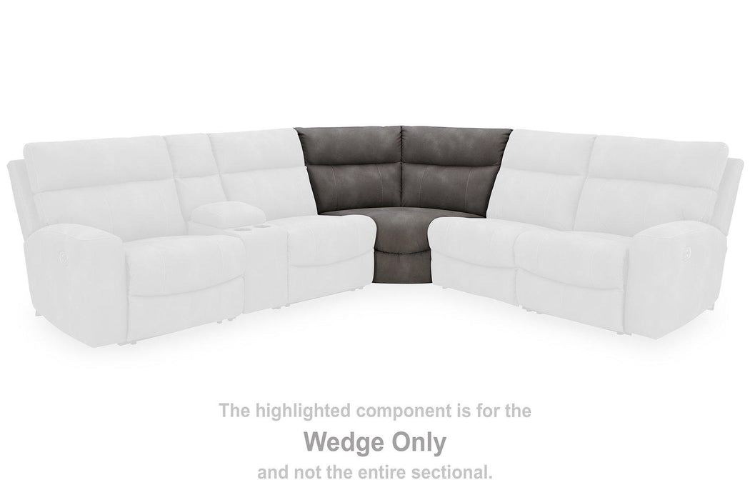 Next-Gen DuraPella Power Reclining Sectional - Furniture Bros & Mattress (Bolingbrook, IL)