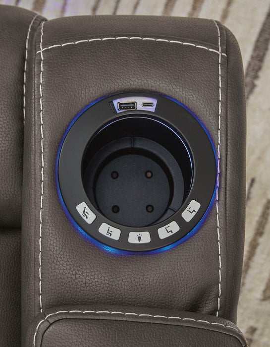 Feazada Power Recliner - Furniture Bros & Mattress (Bolingbrook, IL)