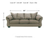 Darcy Living Room Set - Furniture Bros & Mattress (Bolingbrook, IL)