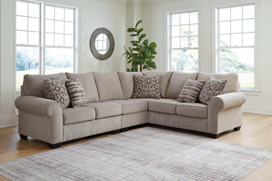 Claireah Sectional - Furniture Bros & Mattress (Bolingbrook, IL)