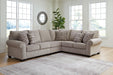 Claireah Sectional - Furniture Bros & Mattress (Bolingbrook, IL)