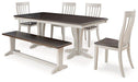 Darborn Dining Room Set - Furniture Bros & Mattress (Bolingbrook, IL)