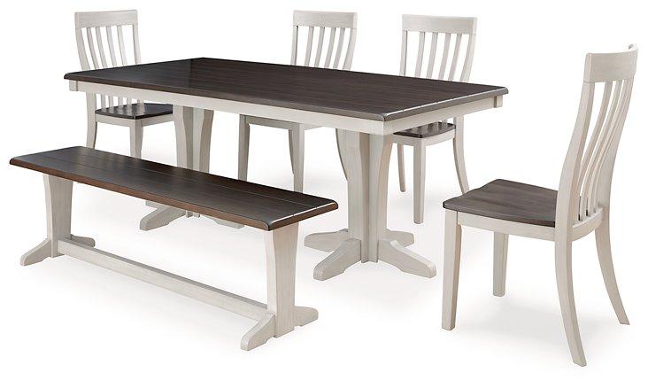 Darborn Dining Room Set - Furniture Bros & Mattress (Bolingbrook, IL)