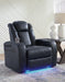 Fyne-Dyme Power Recliner - Furniture Bros & Mattress (Bolingbrook, IL)