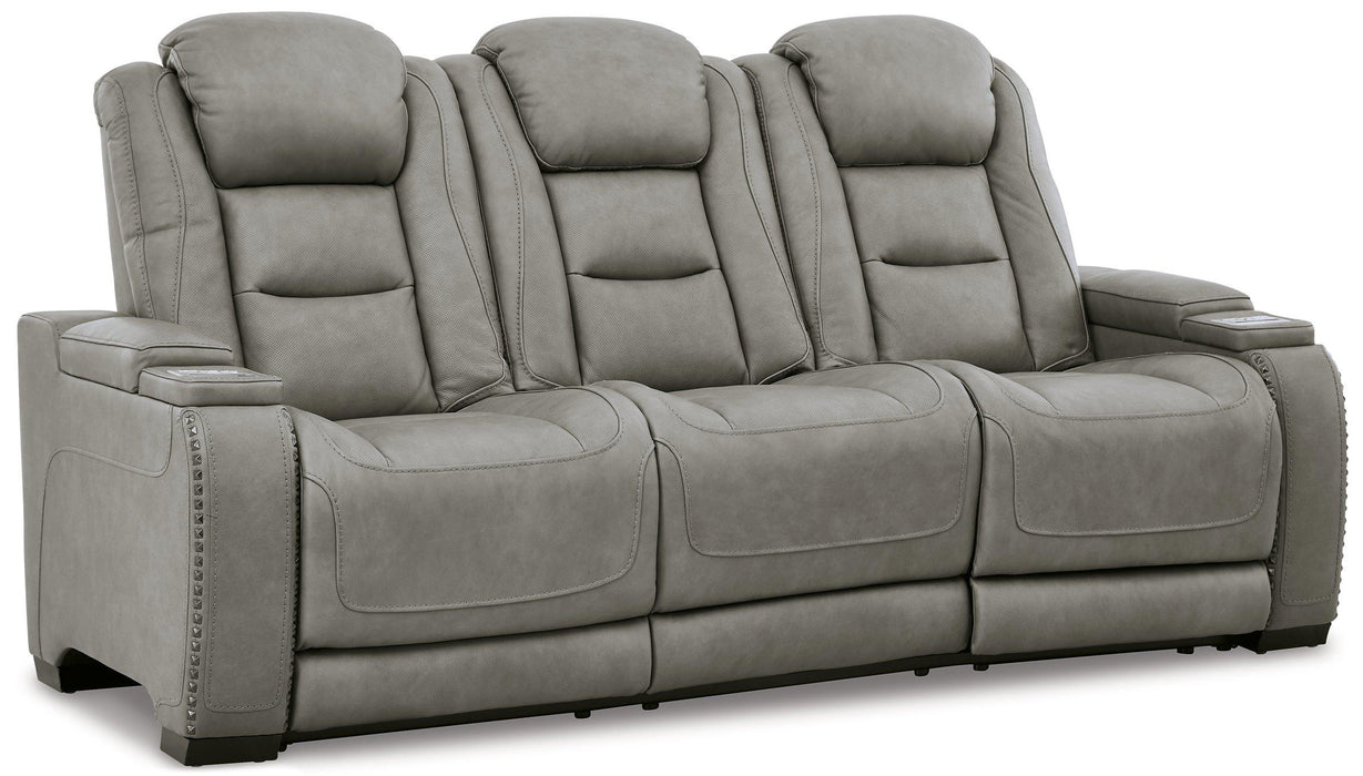 The Man-Den Living Room Set - Furniture Bros & Mattress (Bolingbrook, IL)