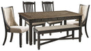 Tyler Creek Dining Set - Furniture Bros & Mattress (Bolingbrook, IL)