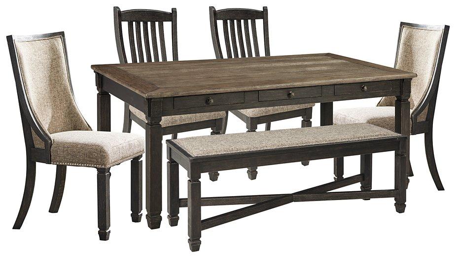 Tyler Creek Dining Set - Furniture Bros & Mattress (Bolingbrook, IL)