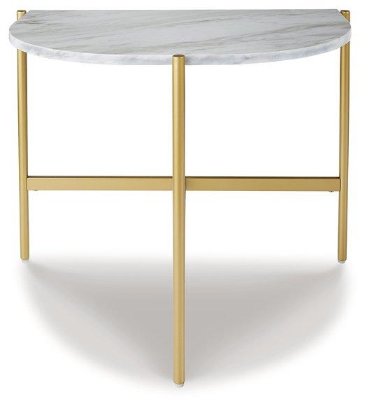 Wynora Chairside End Table - Furniture Bros & Mattress (Bolingbrook, IL)