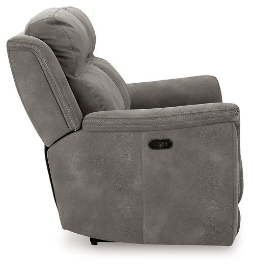 Next-Gen DuraPella Power Reclining Sofa - Furniture Bros & Mattress (Bolingbrook, IL)