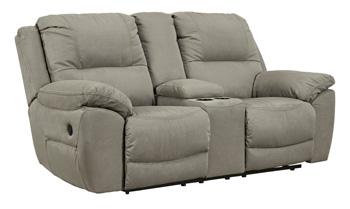 Next-Gen Gaucho Reclining Loveseat with Console - Furniture Bros & Mattress (Bolingbrook, IL)