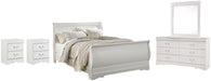 Anarasia Bedroom Set - Furniture Bros & Mattress (Bolingbrook, IL)