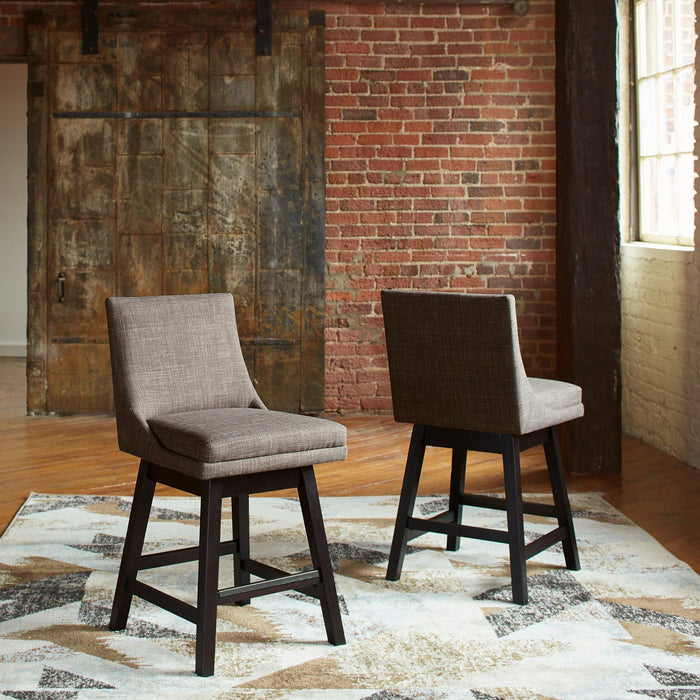 Tallenger Bar Stool Set - Furniture Bros & Mattress (Bolingbrook, IL)