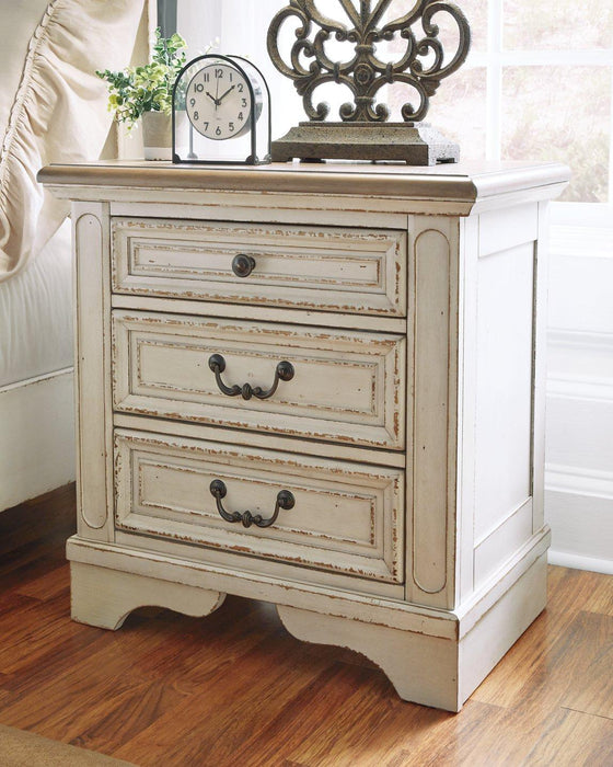 Realyn Bedroom Set - Furniture Bros & Mattress (Bolingbrook, IL)