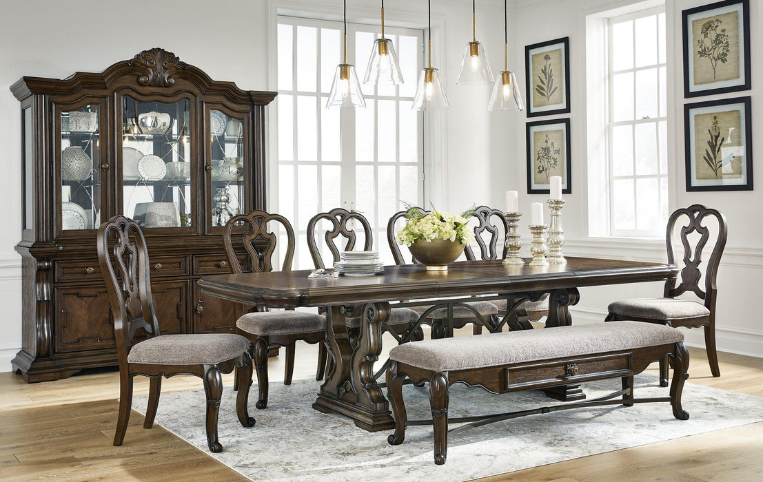 Maylee Dining Room Set - Furniture Bros & Mattress (Bolingbrook, IL)