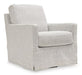 Nenana Next-Gen Nuvella Swivel Glider Accent Chair - Furniture Bros & Mattress (Bolingbrook, IL)