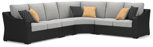 Beachcroft Outdoor Sectional - Furniture Bros & Mattress (Bolingbrook, IL)