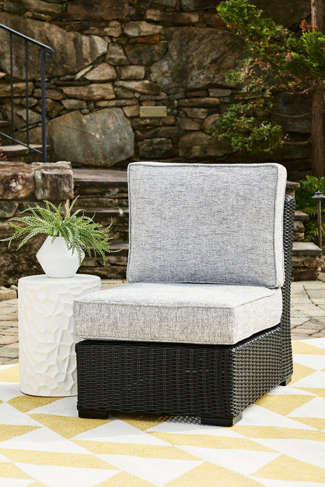 Beachcroft Outdoor Sectional - Furniture Bros & Mattress (Bolingbrook, IL)