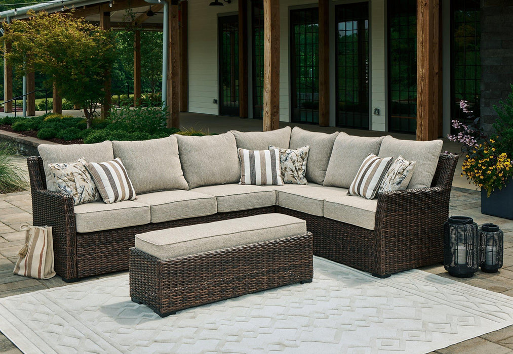 Brook Ranch Outdoor Package - Furniture Bros & Mattress (Bolingbrook, IL)