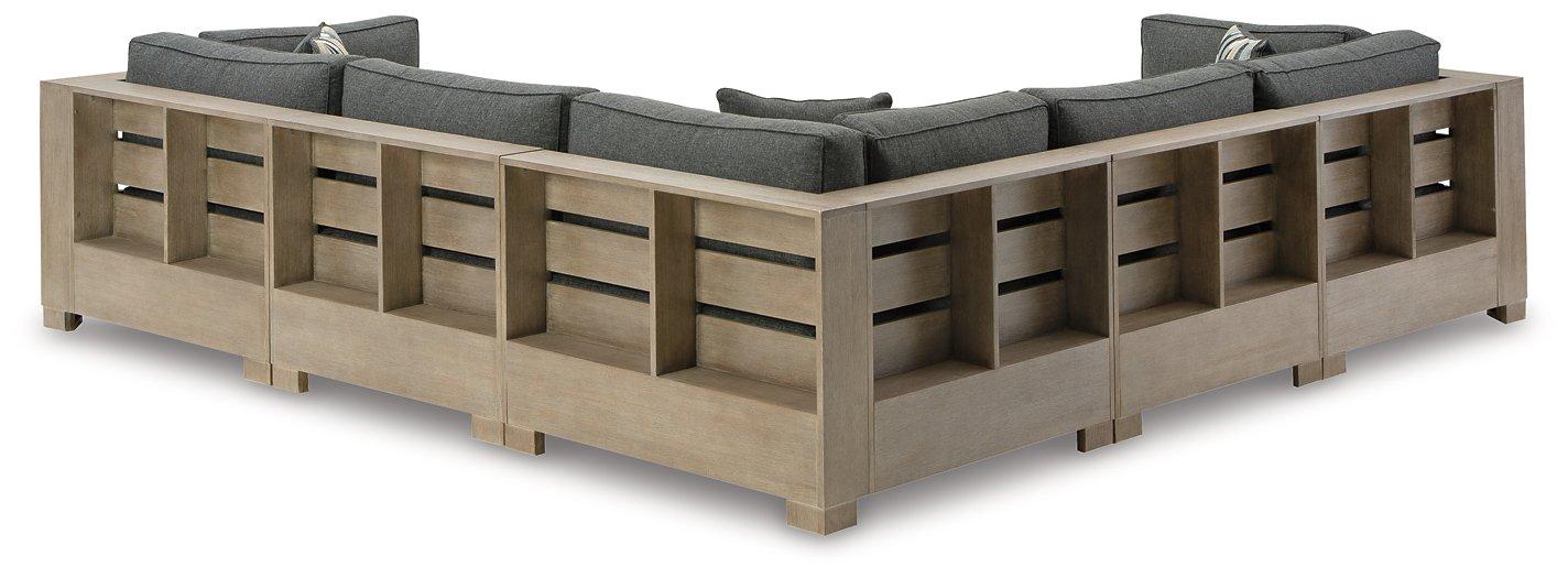 Citrine Park Outdoor Set - Furniture Bros & Mattress (Bolingbrook, IL)
