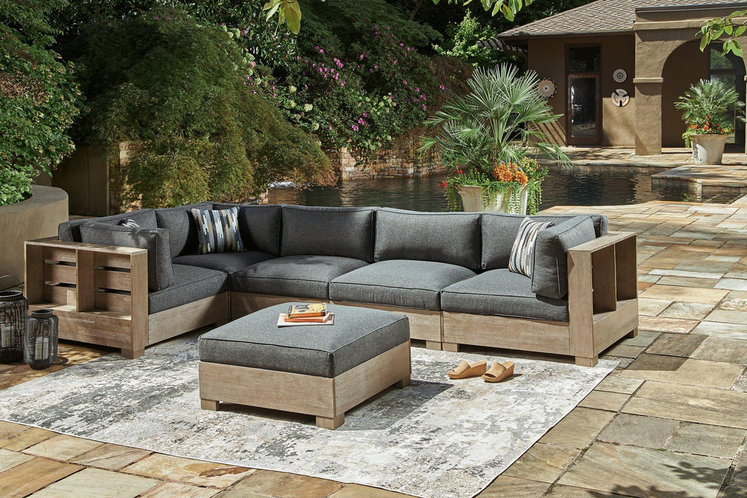 Citrine Park Outdoor Set - Furniture Bros & Mattress (Bolingbrook, IL)