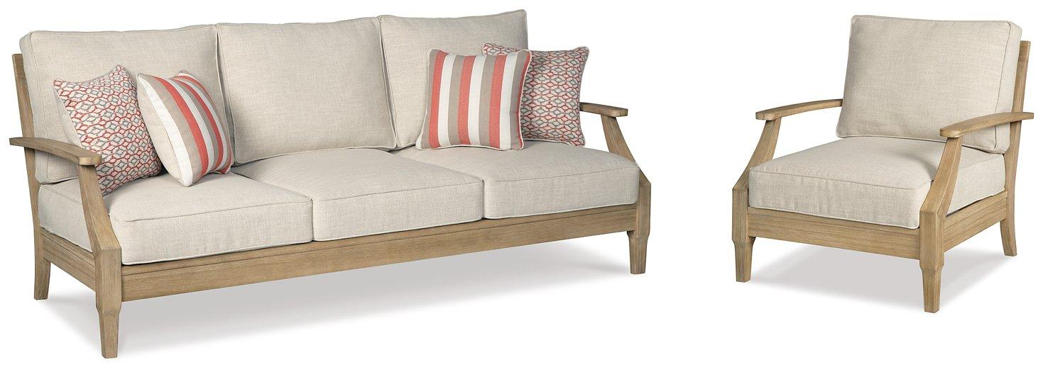 Clare View Outdoor Seating Set - Furniture Bros & Mattress (Bolingbrook, IL)
