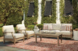 Clare View Outdoor Seating Set - Furniture Bros & Mattress (Bolingbrook, IL)