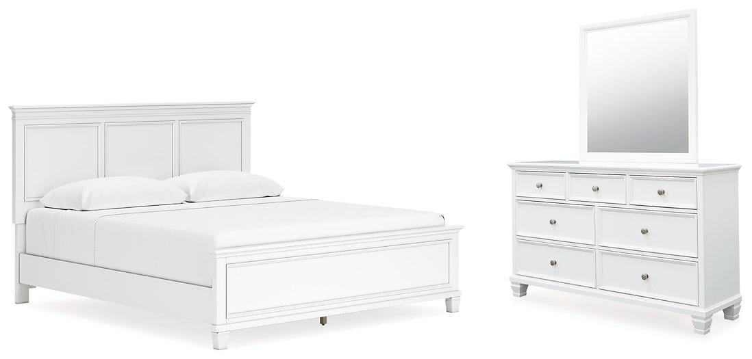 Fortman Bedroom Set - Furniture Bros & Mattress (Bolingbrook, IL)
