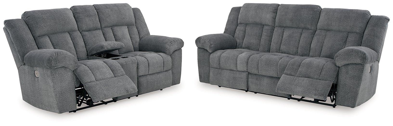Tip-Off 2-Piece Living Room Set - Furniture Bros & Mattress (Bolingbrook, IL)