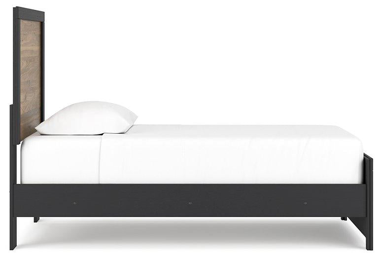 Vertani Bed - Furniture Bros & Mattress (Bolingbrook, IL)