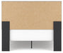 Vertani Bed - Furniture Bros & Mattress (Bolingbrook, IL)