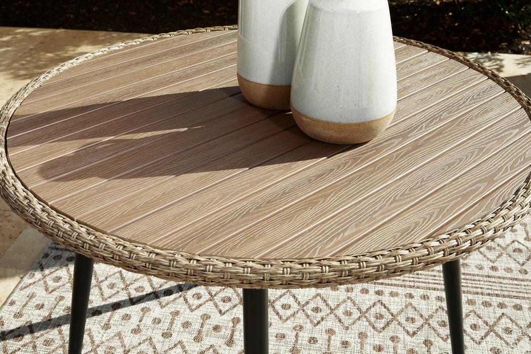 Amaris Outdoor Dining Set - Furniture Bros & Mattress (Bolingbrook, IL)