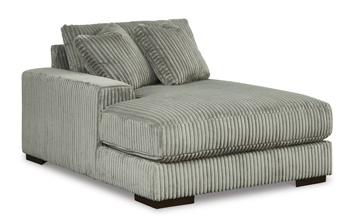 Lindyn Sectional with Double Chaise - Furniture Bros & Mattress (Bolingbrook, IL)