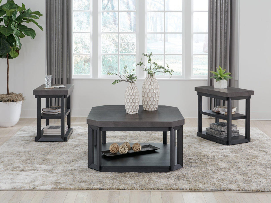 Bonilane Table (Set of 3) - Furniture Bros & Mattress (Bolingbrook, IL)