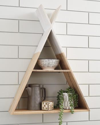 Cadel Wall Shelf - Furniture Bros & Mattress (Bolingbrook, IL)