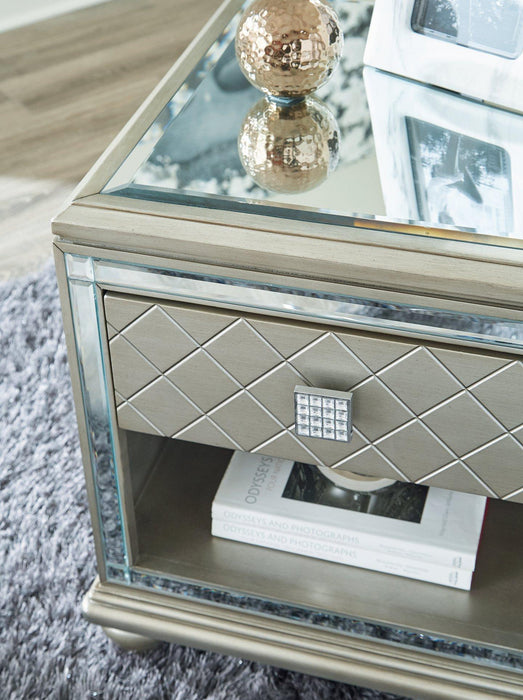 Chevanna End Table - Furniture Bros & Mattress (Bolingbrook, IL)