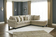 Dovemont 2-Piece Sectional with Chaise - Furniture Bros & Mattress (Bolingbrook, IL)