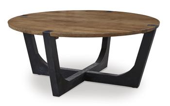 Hanneforth Occasional Table Set - Furniture Bros & Mattress (Bolingbrook, IL)