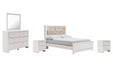 Altyra Bedroom Set - Furniture Bros & Mattress (Bolingbrook, IL)